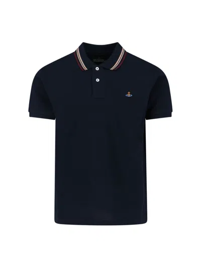 Vivienne Westwood Polo Orb In Black