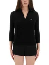Vivienne Westwood Knitted Tops. In Black