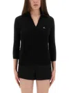 Vivienne Westwood Knitted Tops. In Black