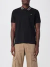 Vivienne Westwood Classic Cotton Pique Polo Shirt In Black