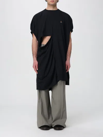 Vivienne Westwood Polo Shirt  Men Color Black