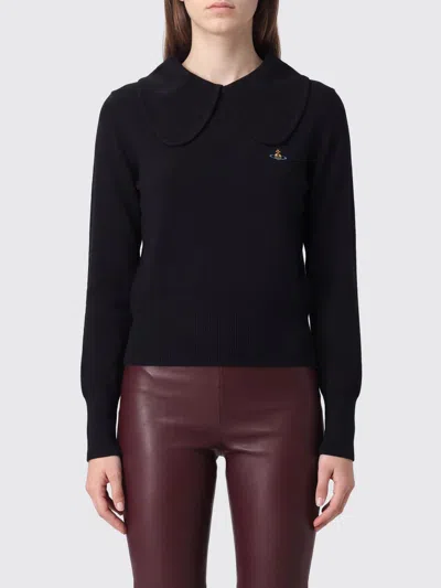 Vivienne Westwood Polo Shirt Woman Color Black