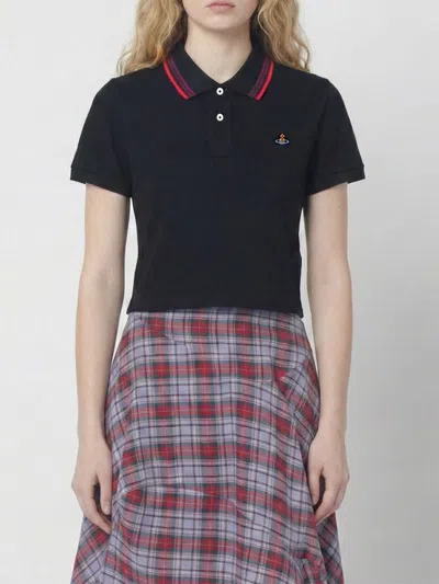 Vivienne Westwood Polo  Damen Farbe Schwarz In Black