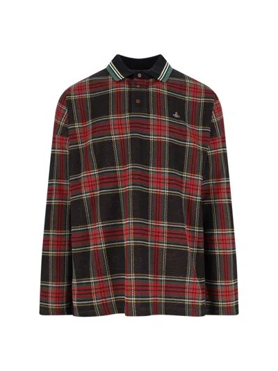 VIVIENNE WESTWOOD POLO "TARTAN"