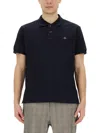 VIVIENNE WESTWOOD POLO WITH LOGO