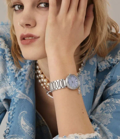 Vivienne Westwood Poplar Watch Blue / Silver Stainless Steel Women