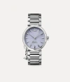 Vivienne Westwood Poplar Watch Stainless Steel Women In Multi