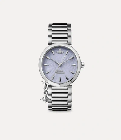 Vivienne Westwood Poplar Watch Stainless Steel Women In Multi