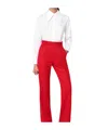 Vivienne Westwood Poplin Shirt With Cuffed Long Sleeves In White