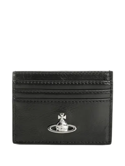 Vivienne Westwood Portacarte Di Credito In Black