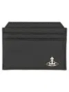 Vivienne Westwood Logo Embossed Slim Cardholder With Multiple Slots