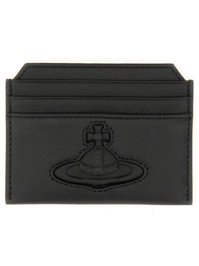 VIVIENNE WESTWOOD VIVIENNE WESTWOOD PORTACARTE SLIM UNISEX