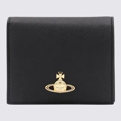 Vivienne Westwood Portafogli Black 3d Orb