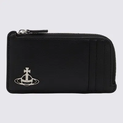 Vivienne Westwood Portafogli Nero In Black