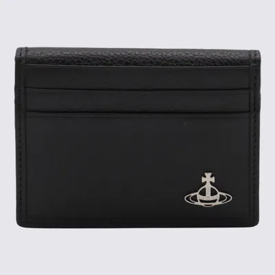 Vivienne Westwood Portafogli Nero In Black
