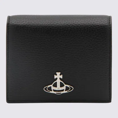 Vivienne Westwood Portafogli Nero In Black
