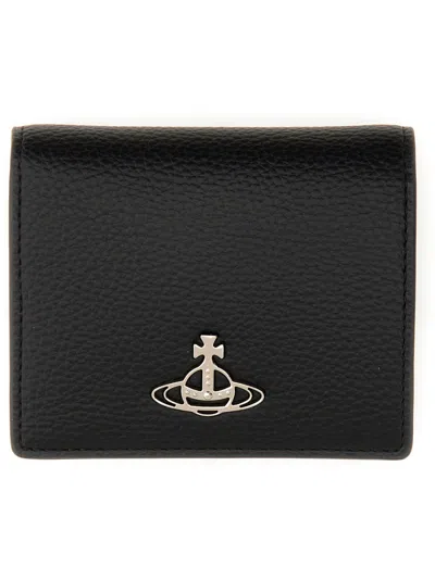Vivienne Westwood Portafoglio Con Logo