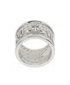 Vivienne Westwood Portsea Ring In Gray