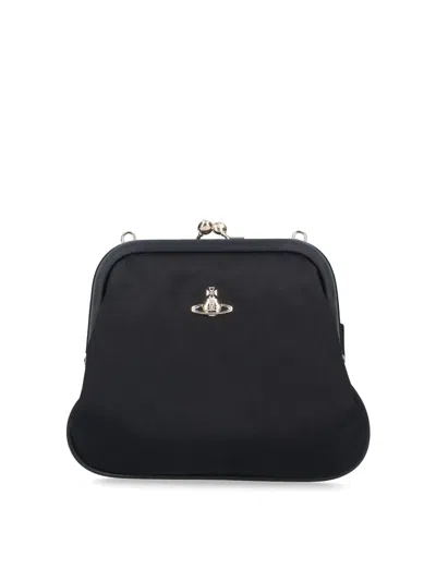 Vivienne Westwood Pouch In Black