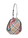 Vivienne Westwood Drawstring Pouch Set In Multi