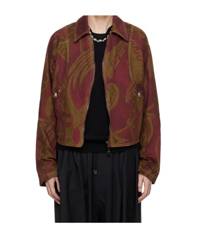 VIVIENNE WESTWOOD POURPOINT DENIM JACKET