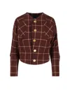 Vivienne Westwood Pourpoint Jkt Casual Jacket In Brown Wool In Brown