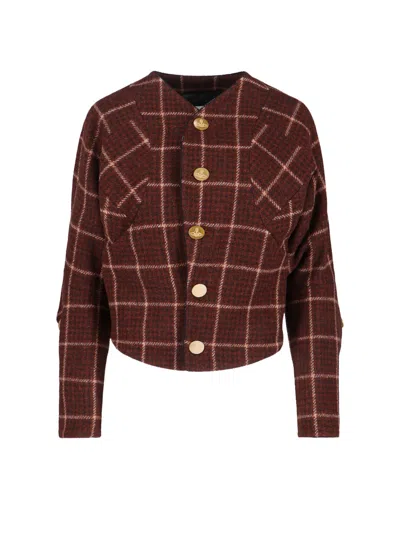 VIVIENNE WESTWOOD POURPOINT JACKET