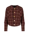 Vivienne Westwood Pourpoint Jkt Casual Jacket In Brown Wool In Brown