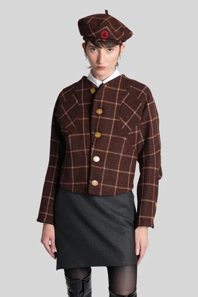 VIVIENNE WESTWOOD VIVIENNE WESTWOOD POURPOINT JKT CASUAL JACKET