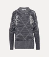 Vivienne Westwood Pourpoint Sweater Cotton / Wool S/m Unisex In Multi