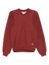 Vivienne Westwood Pourpoint Sweatshirt In Brown