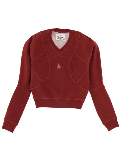 VIVIENNE WESTWOOD VIVIENNE WESTWOOD "POURPOINT" SWEATSHIRT