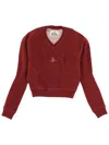 Vivienne Westwood Pourpoint Sweatshirt In Red