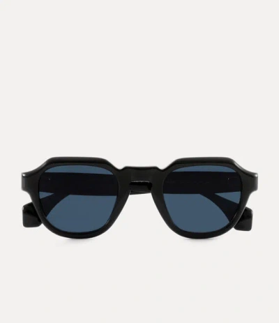 Vivienne Westwood Prince Charming Sunglasses Black Acetate Men