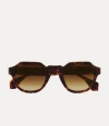 Vivienne Westwood Prince Charming Sunglasses Brown Acetate Men In Brown