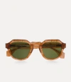 Vivienne Westwood Prince Charming Sunglasses Orange Acetate Men In Orange