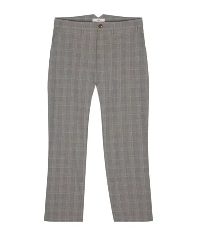 VIVIENNE WESTWOOD VIVIENNE WESTWOOD PRINCE-OF-WALES HIGH-WAIST CHECKED TROUSERS