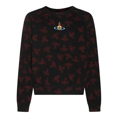Vivienne Westwood Printed Cotton Oversize Sweatshirt