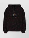 Vivienne Westwood Printed Hooded Sweater With Kangaroo Pocket