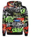Vivienne Westwood Printed Hoodie In Green