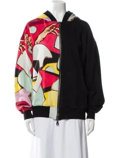 Pre-owned Vivienne Westwood Printed Jacket In Black