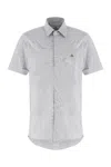 Vivienne Westwood Casual Shirt Collar Button-down In Gray