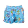 Vivienne Westwood Printed Shorts - '10s In Blue