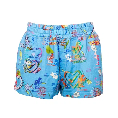 Vivienne Westwood Printed Shorts - '10s In Blue