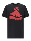 Vivienne Westwood Sunken Orb T-shirt In Black