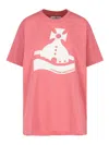 Vivienne Westwood T-shirts And Polos In Nude & Neutrals