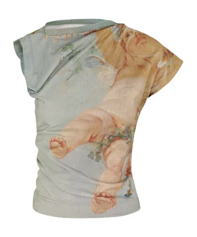 Vivienne Westwood Printed T-shirt In Multi