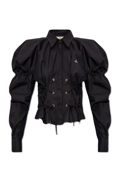Vivienne Westwood Puff In Black