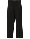 Vivienne Westwood Pull Down Trousers In Brown