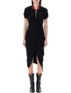 Vivienne Westwood Cotton Dress In Black